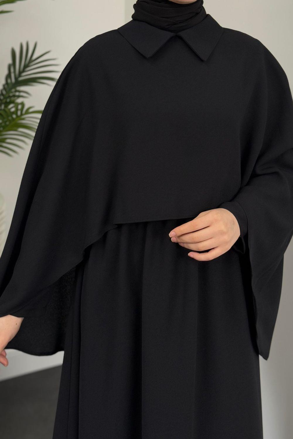 Gülnur Elbise Siyah 6203 