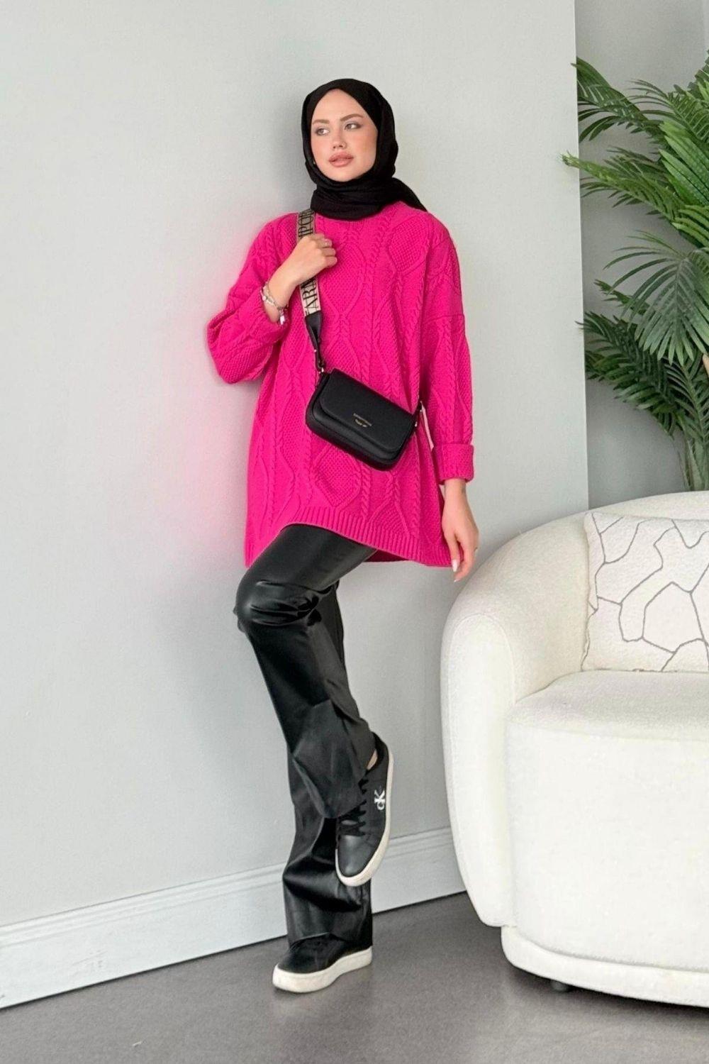 Zikzak Kazak Pembe 6321 