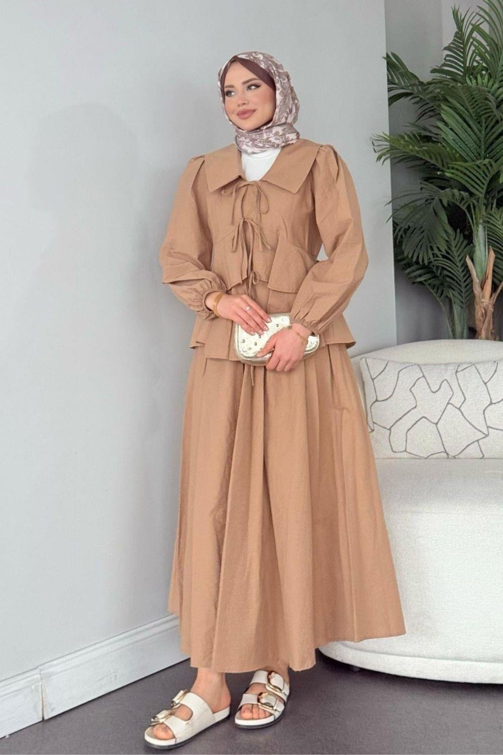 Helly Takım Camel 6430 