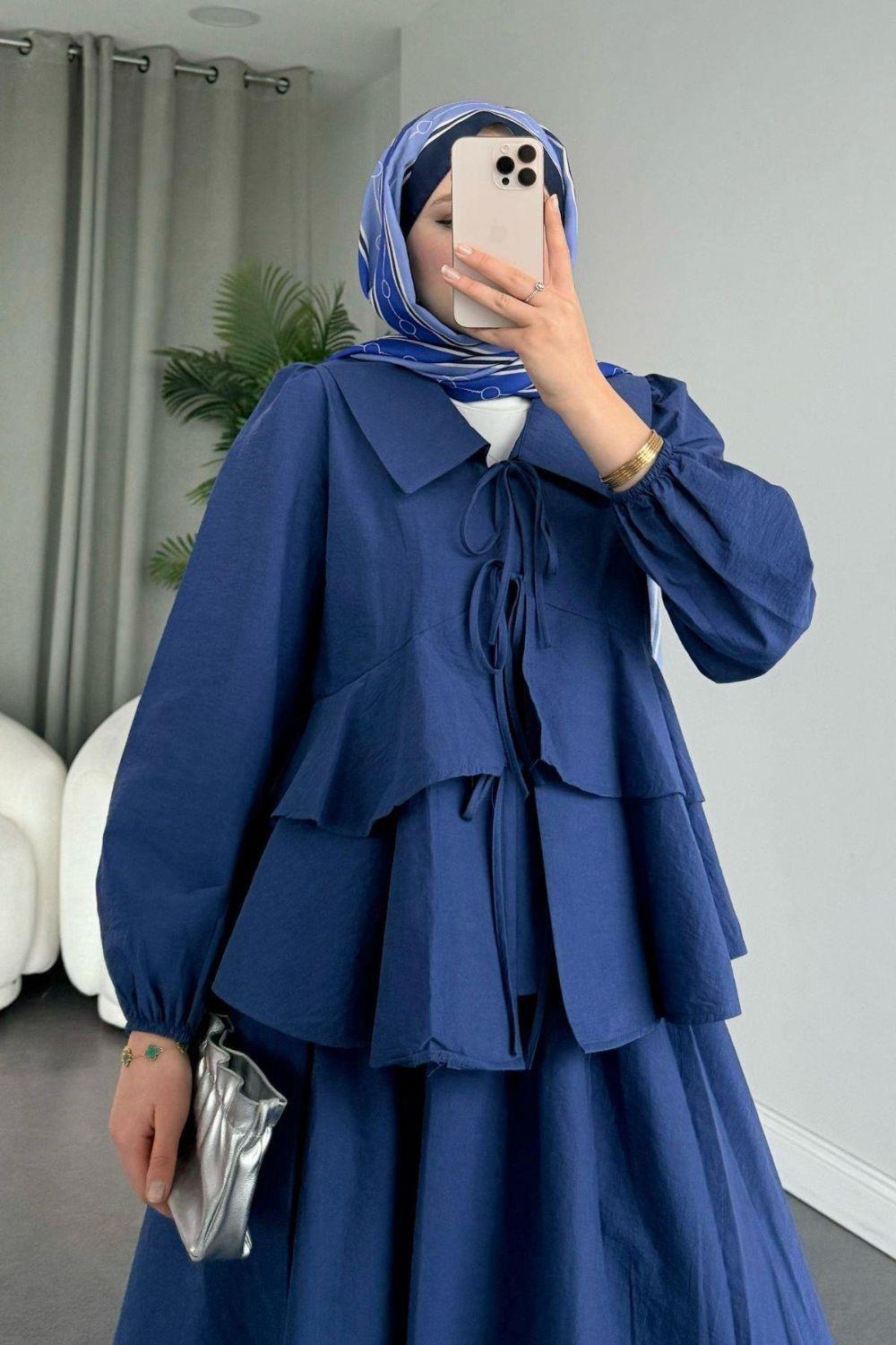 Helly Takım Lacivert 6430 
