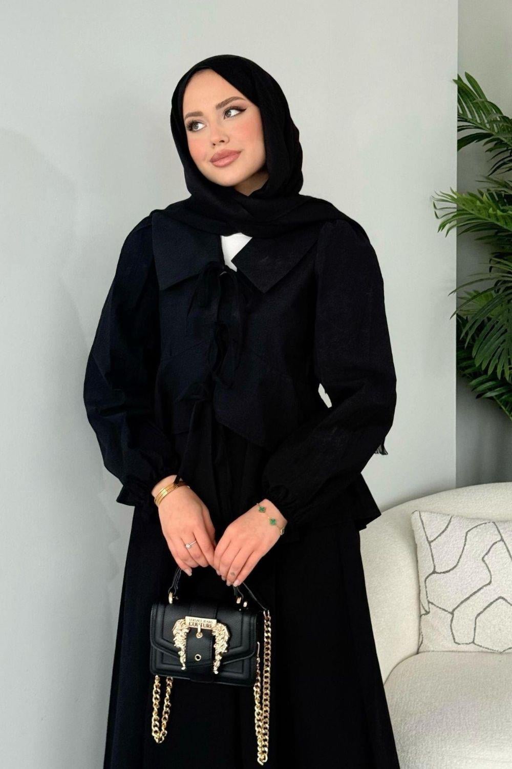 Helly Takım Siyah 6430 