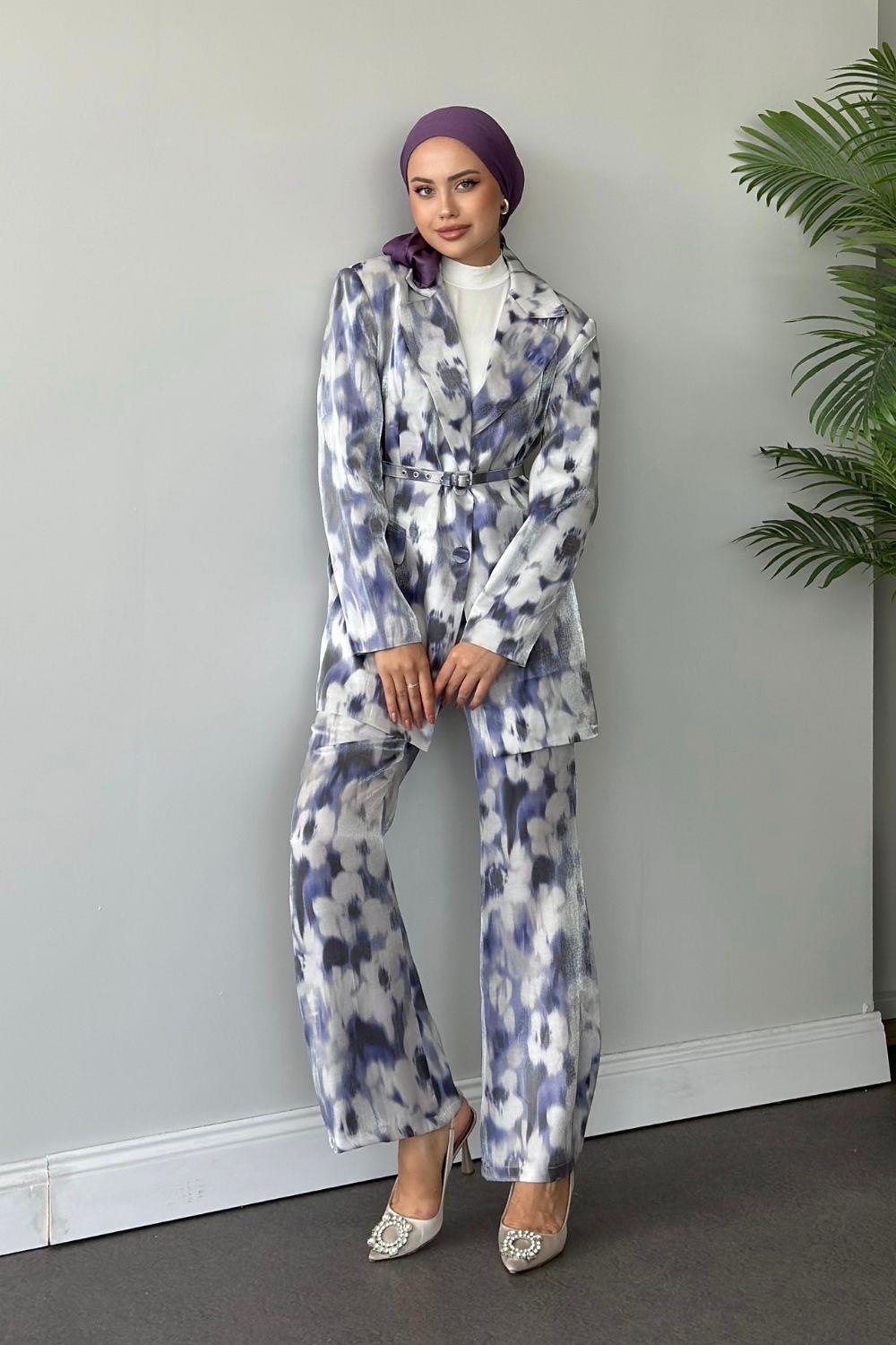 Selver Takım Mavi 6470 