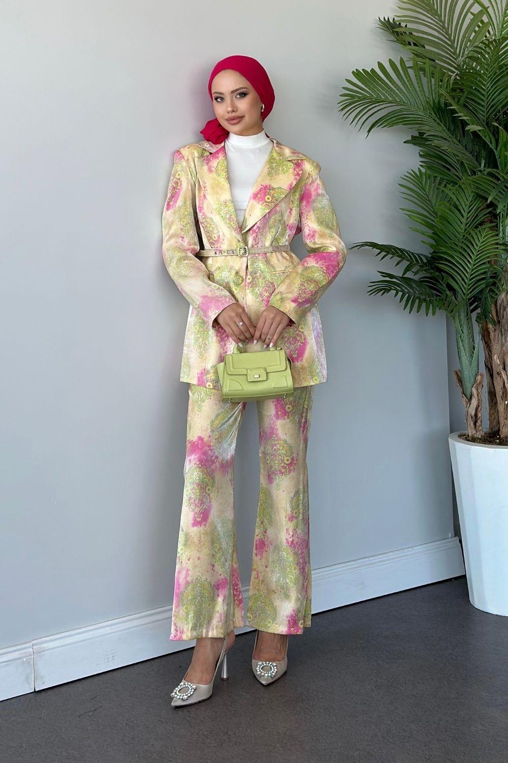 Selver Takım Sarı 6470 