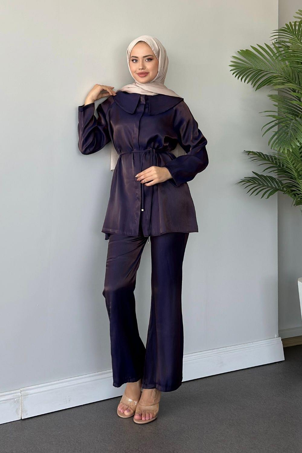 Kalya Takım Mor 6640 