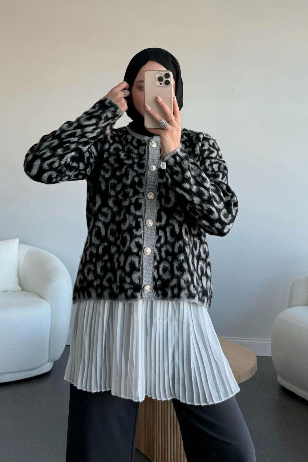 Piliseli Alt İçliği Beyaz 6698 