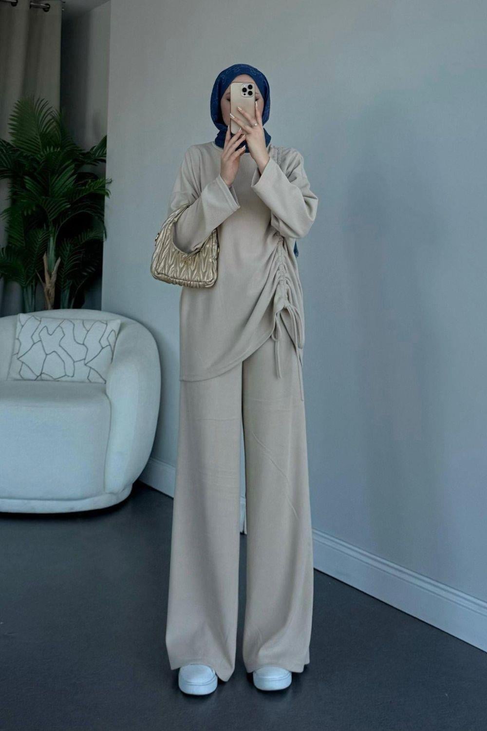 Espera Takım Bej 6745 