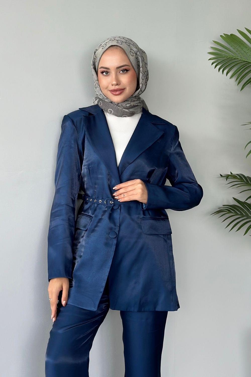 Kadriye Takım Lacivert 6750 