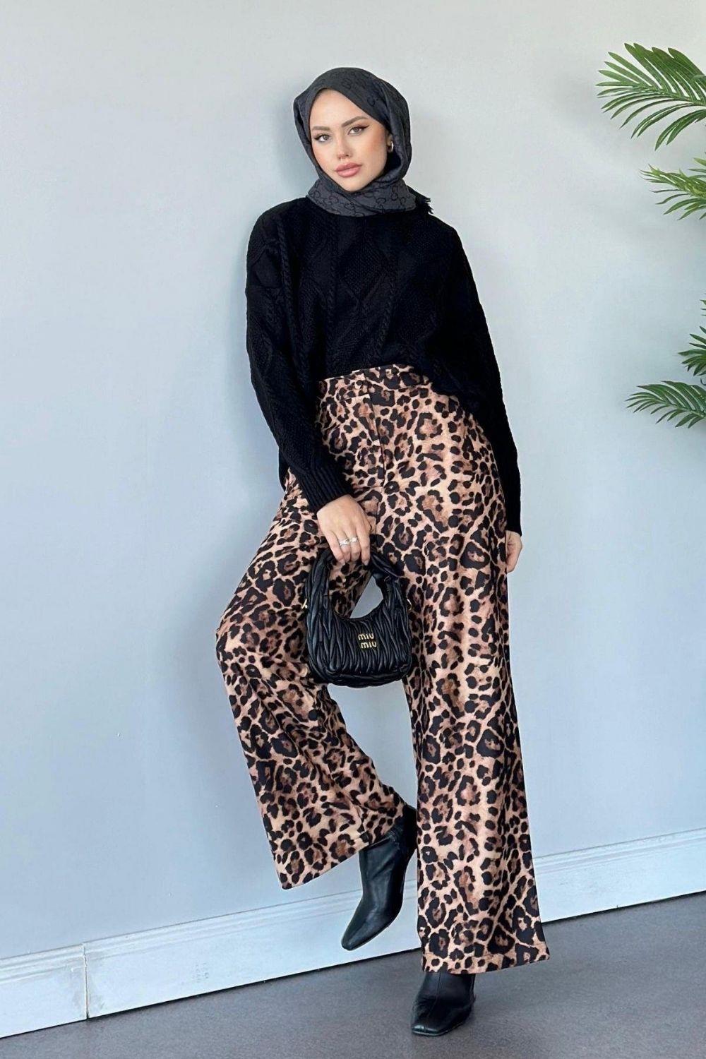 Leo Pantolon Kahverengi 6963 