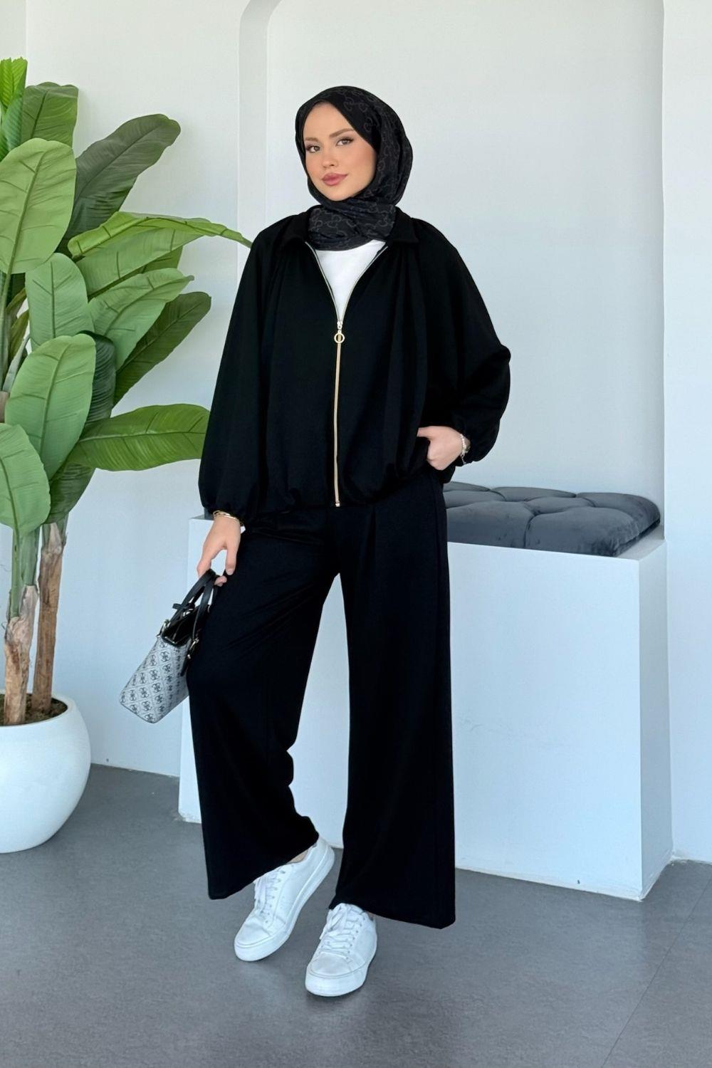 Beyza Takım Siyah 70145 