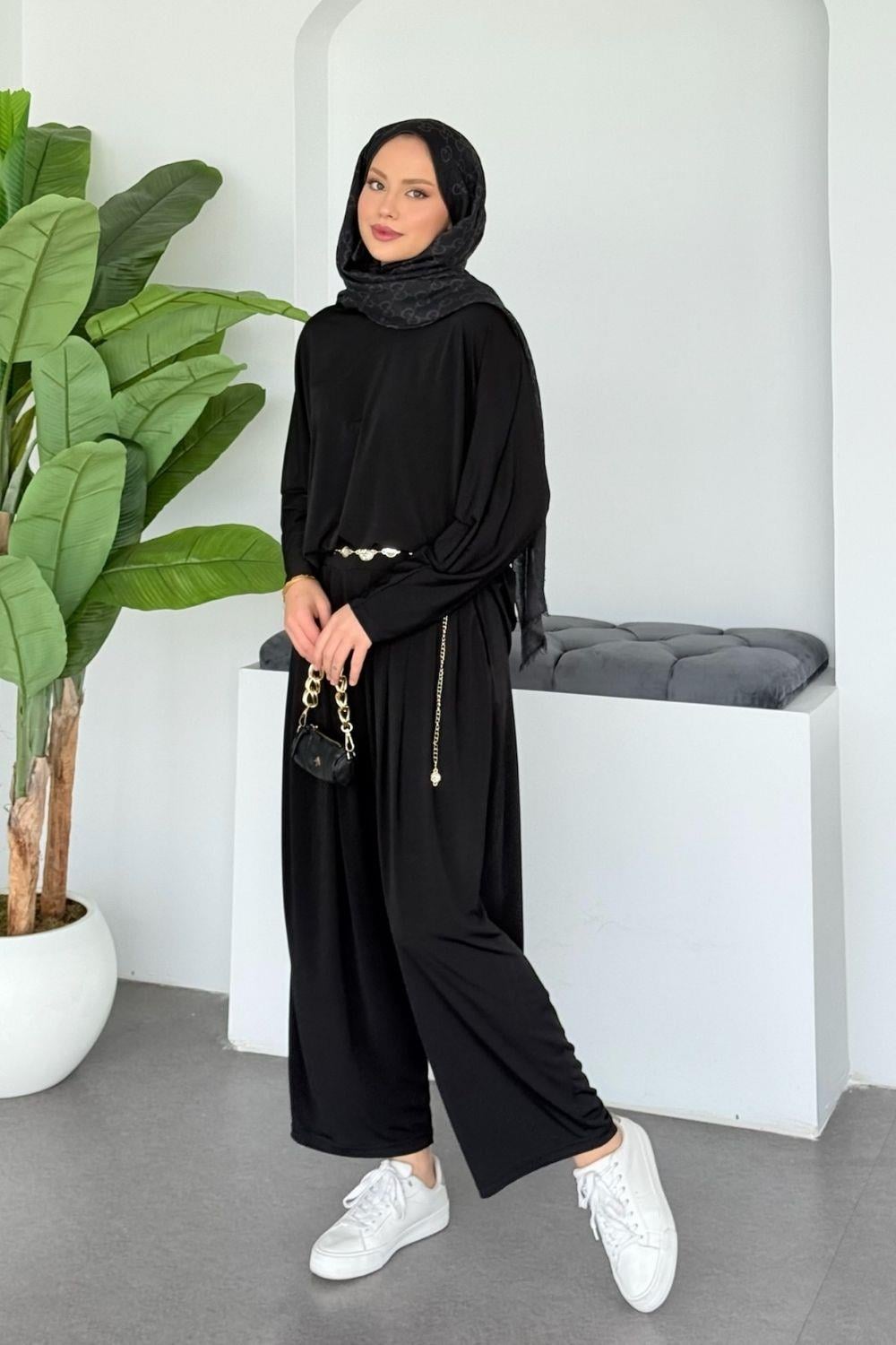 Evrim Takım Siyah 70146 