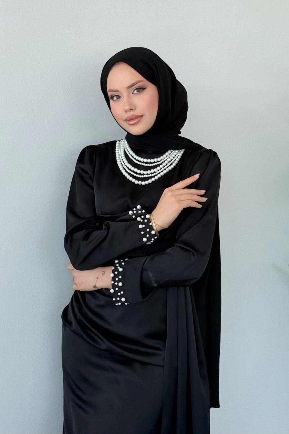 Haide Abiye Siyah 7914 