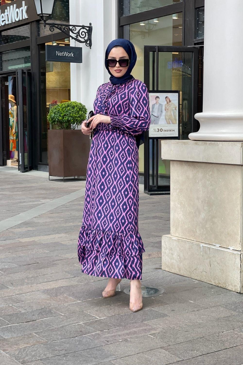 Melis Elbise Pembe 8005 