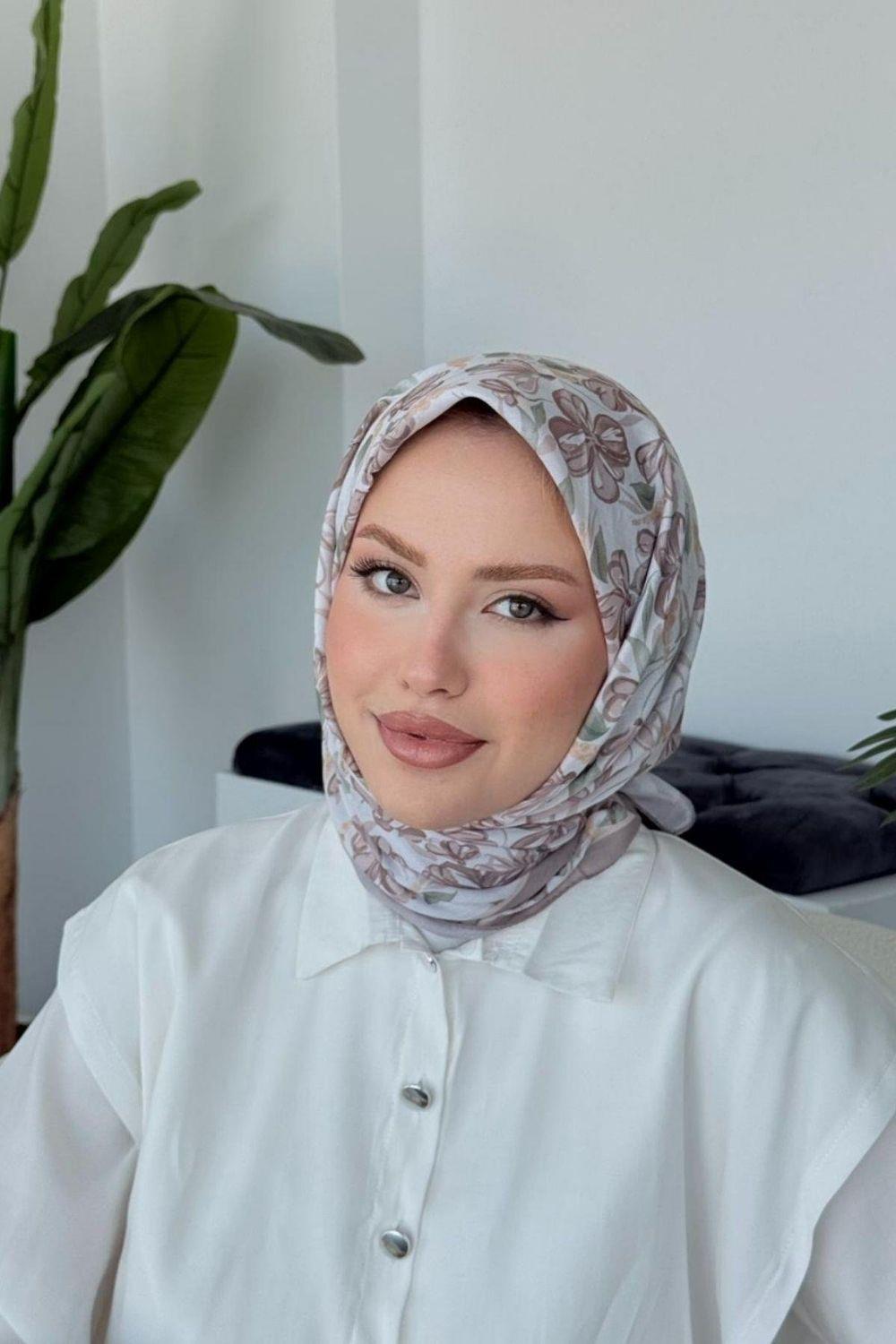 Meva Soft Eşarp Bej 80080 