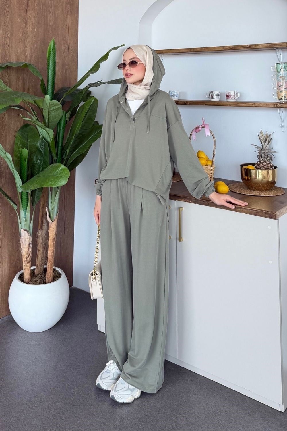 Comfort Takım Haki 8035 