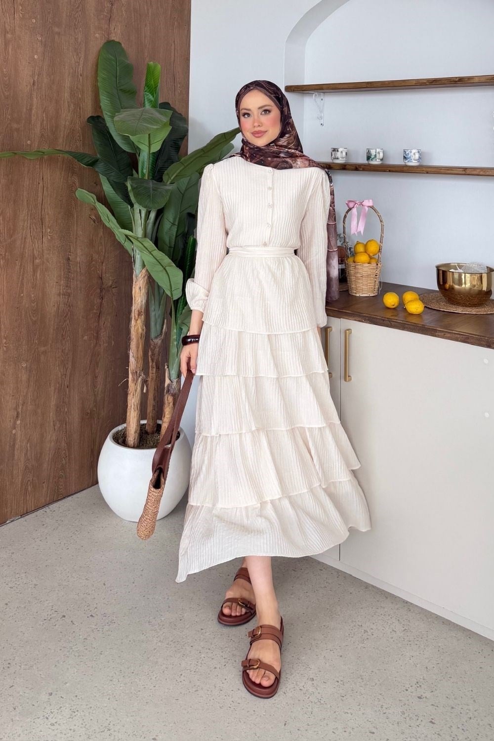 Laysa Elbise Taş 8037 