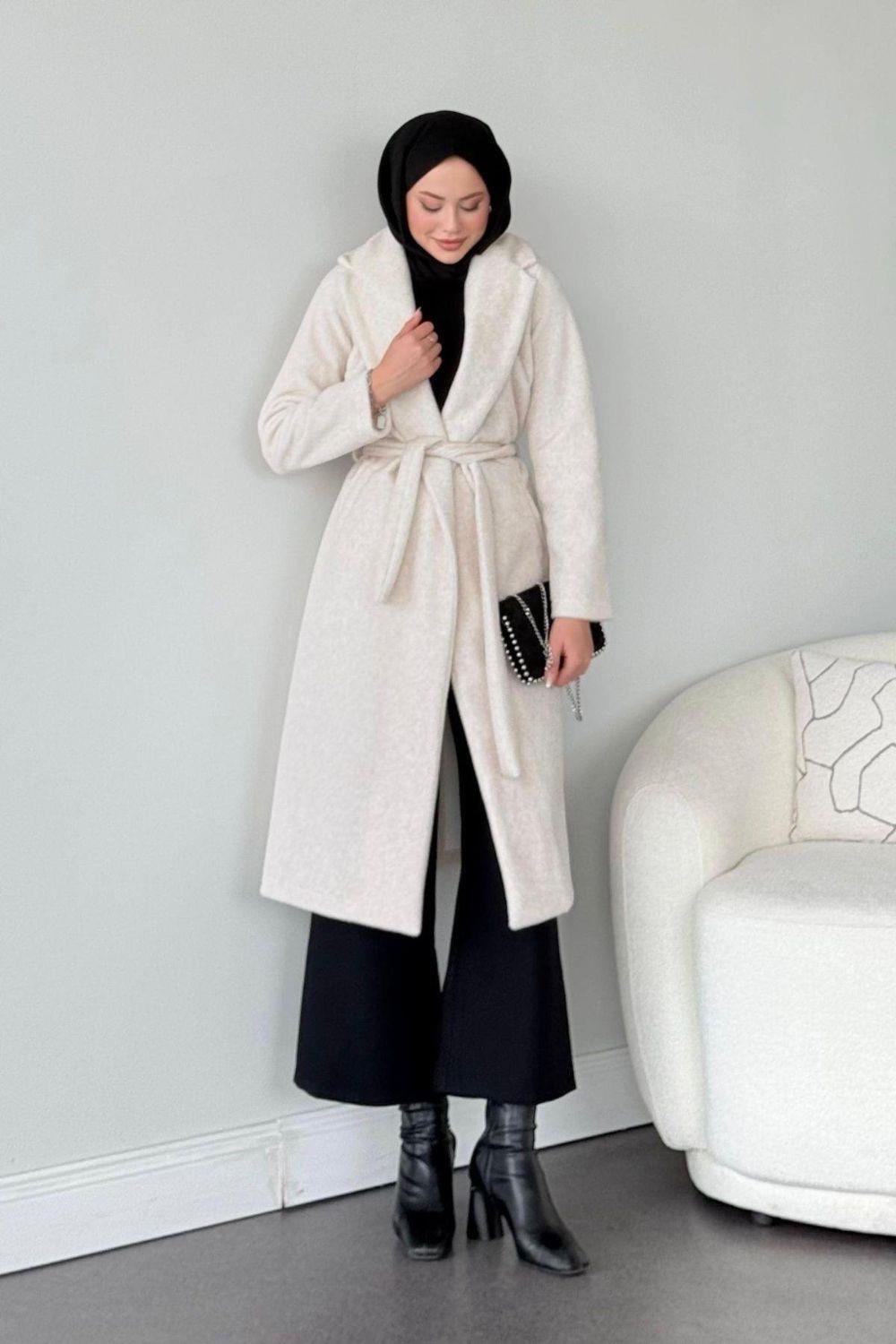 Tay Tüyü Kaban Ekru 81620 