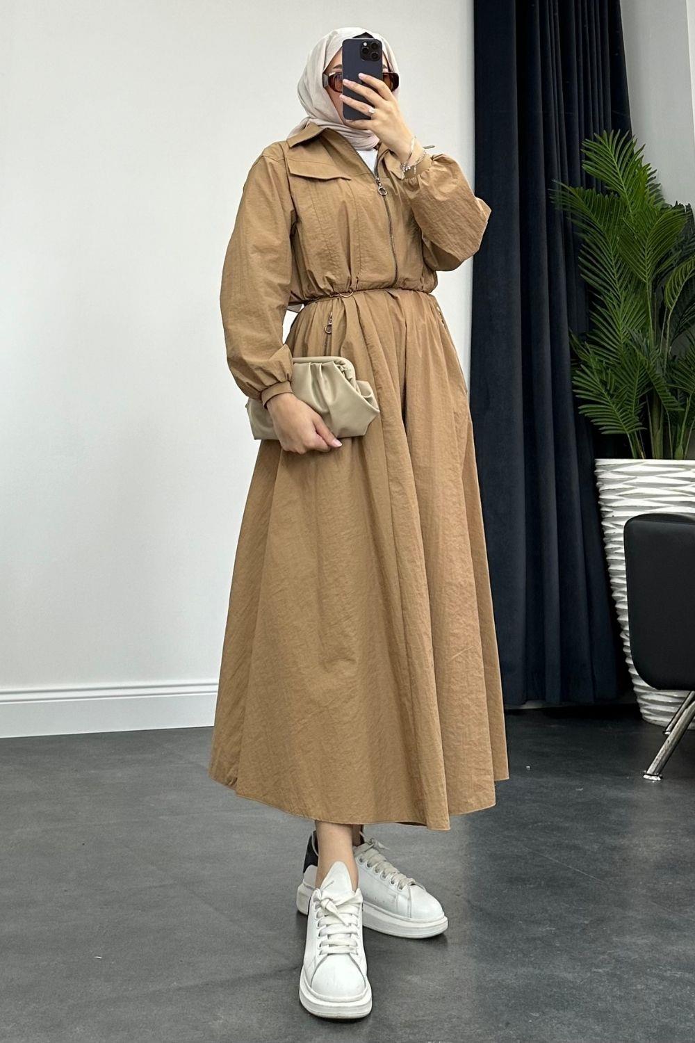 Özgü Etekli Takım Camel 82160 