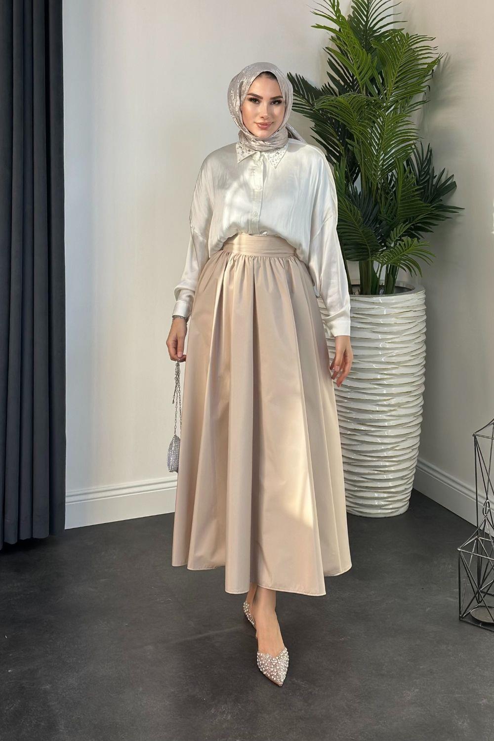 Mercan Etek Bej 8217 