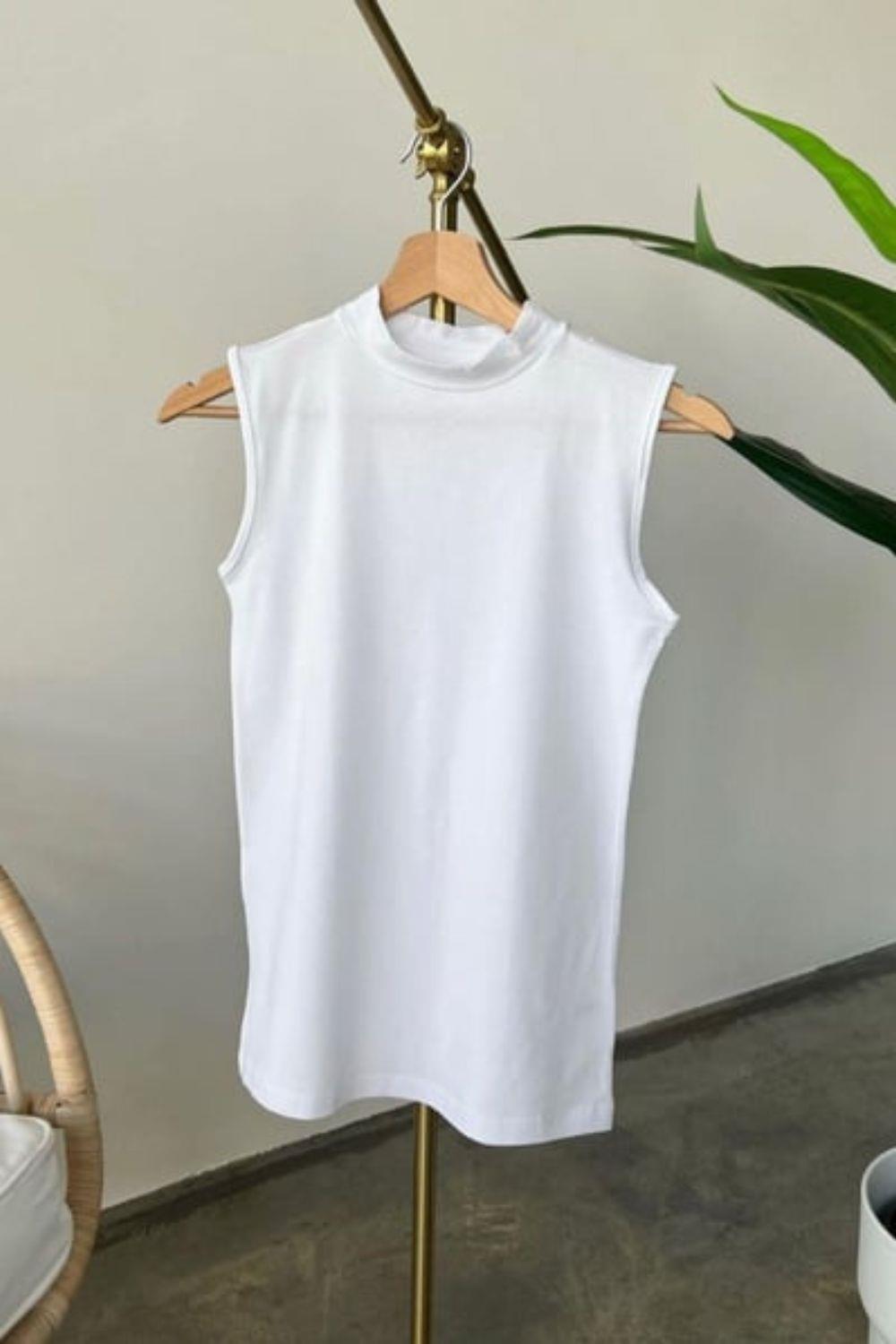 Sıfır Kol İçlik Beyaz 8219 