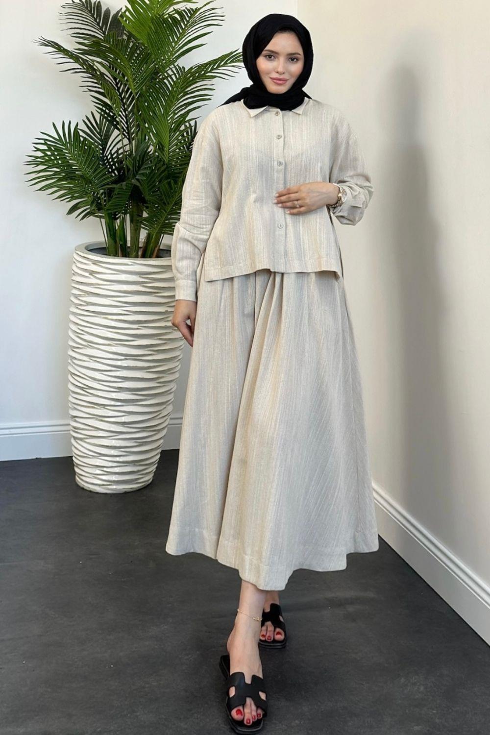 Esen Takım Bej 8234 