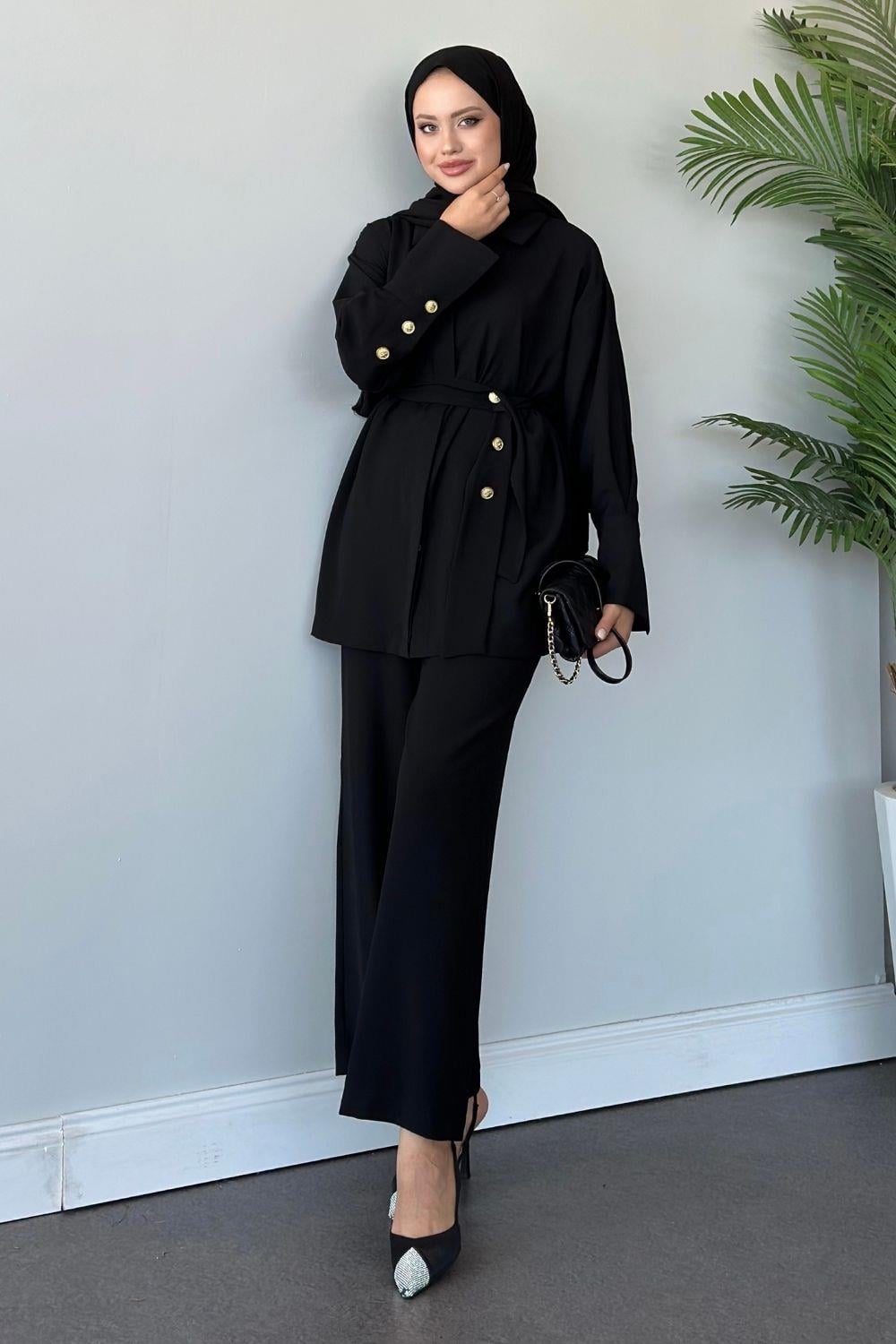 Çakır Takım Siyah 8236 