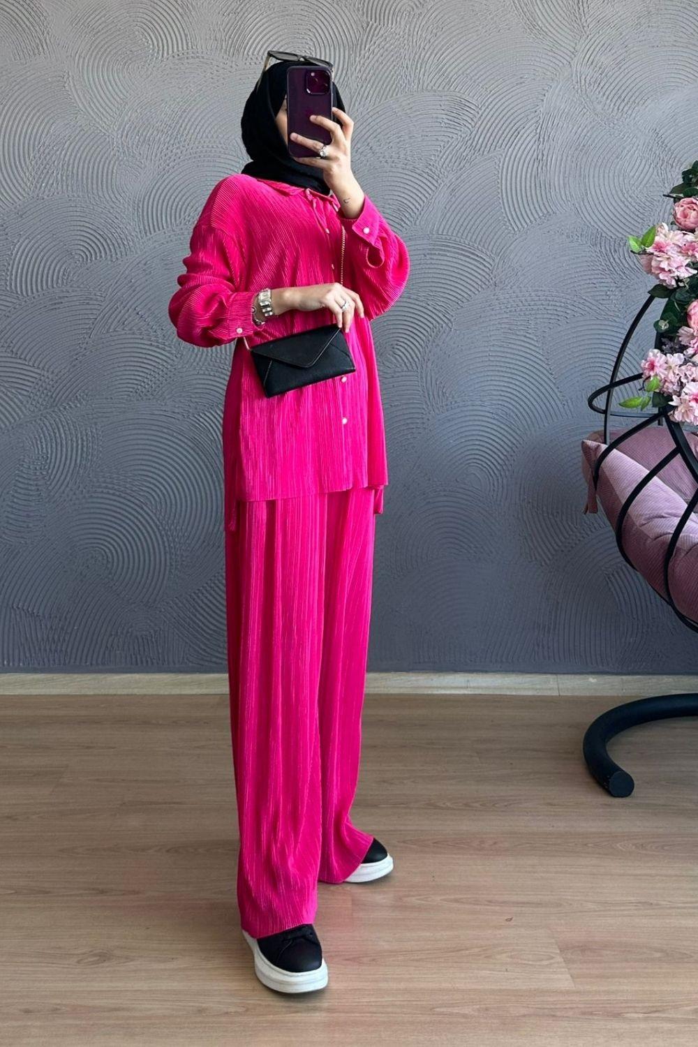 Piliseli Takım Fuşya 8302 