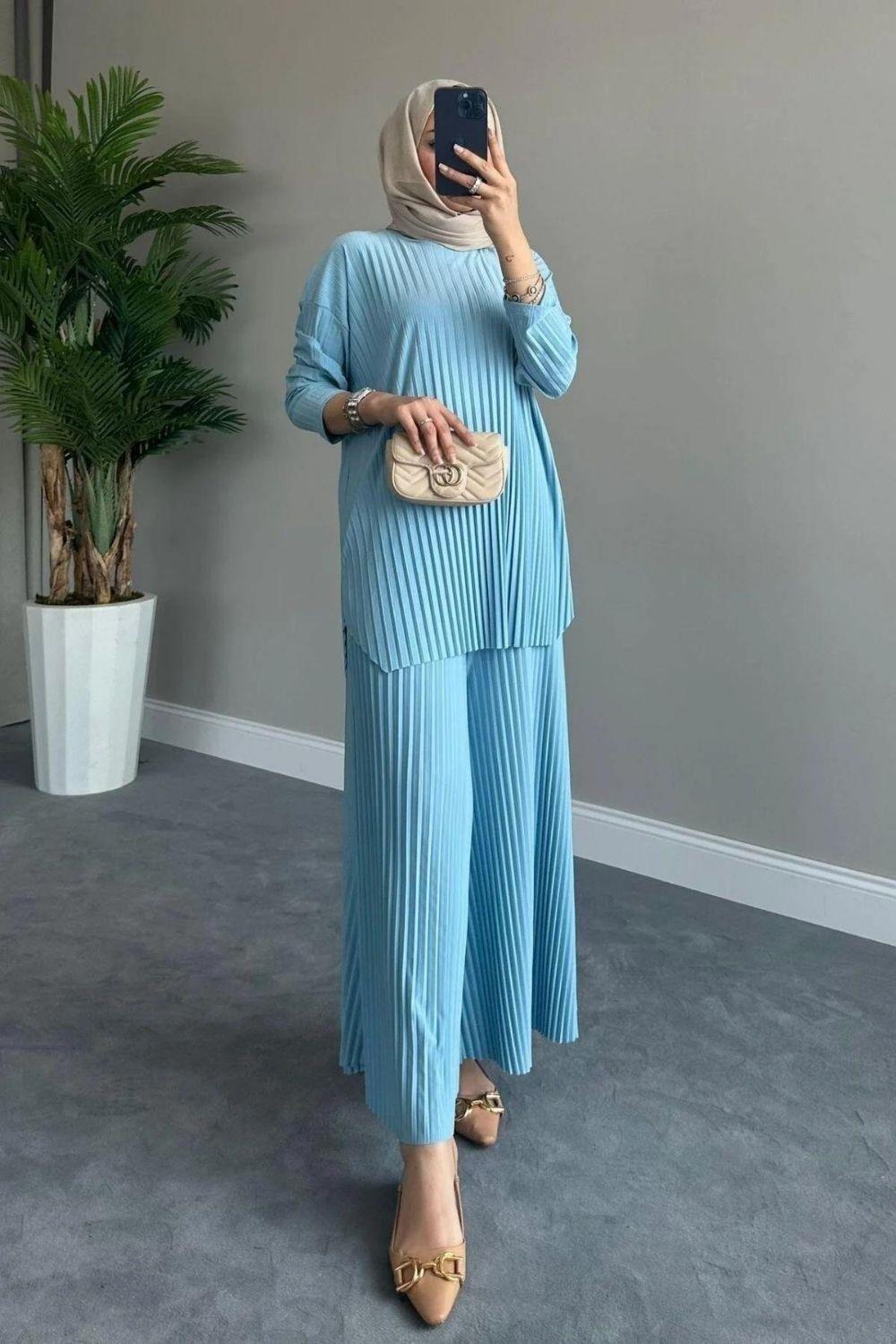 Sandy Takım Pilisoley Bebe Mavisi 8332 