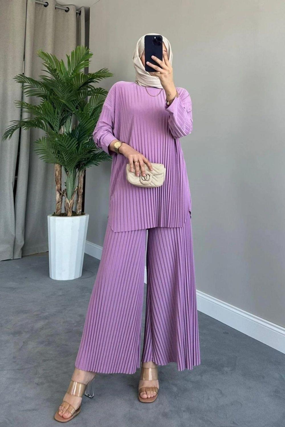 Sandy Takım Pilisoley Lila 8332 