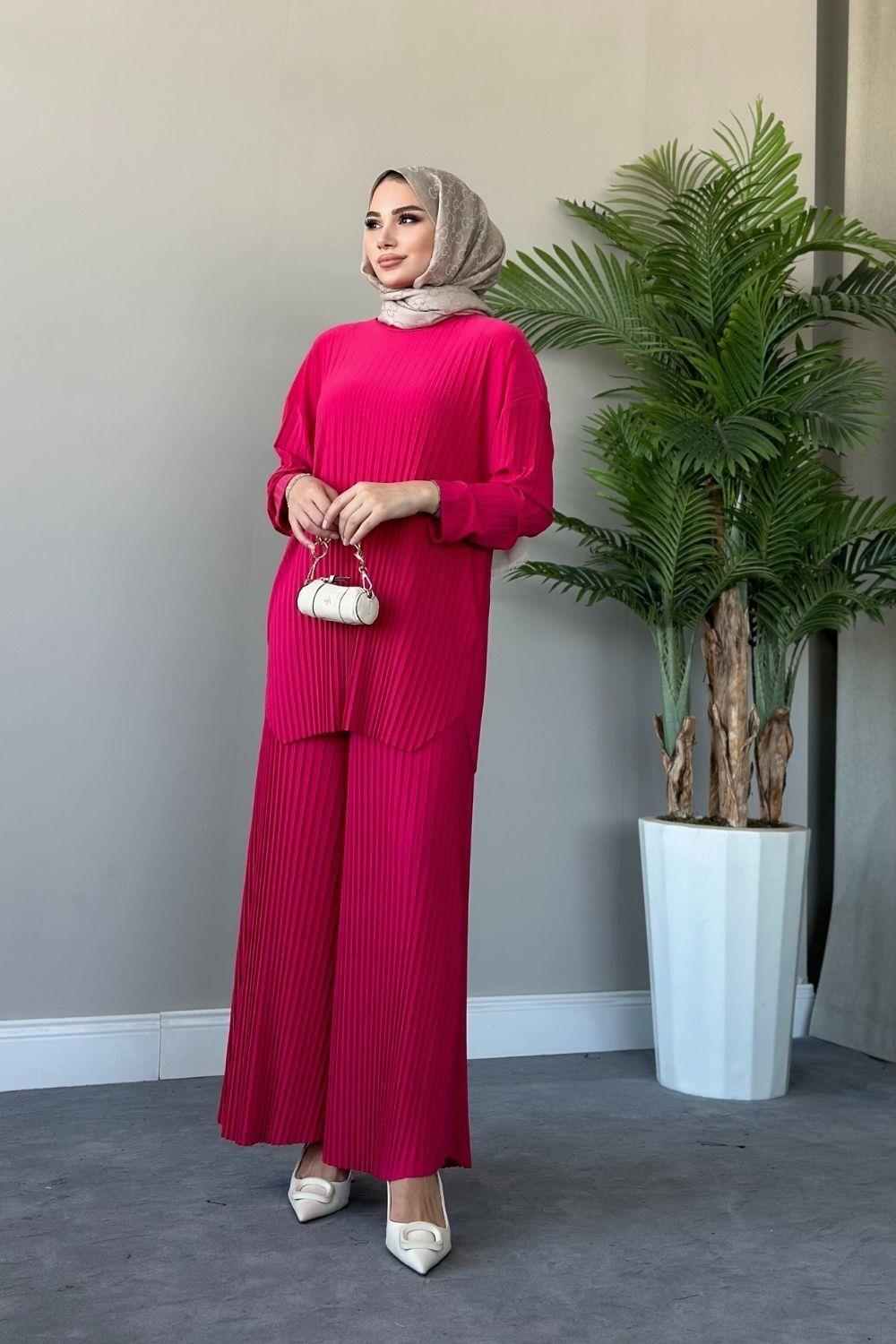Sandy Takım Pilisoley Pembe 8332 