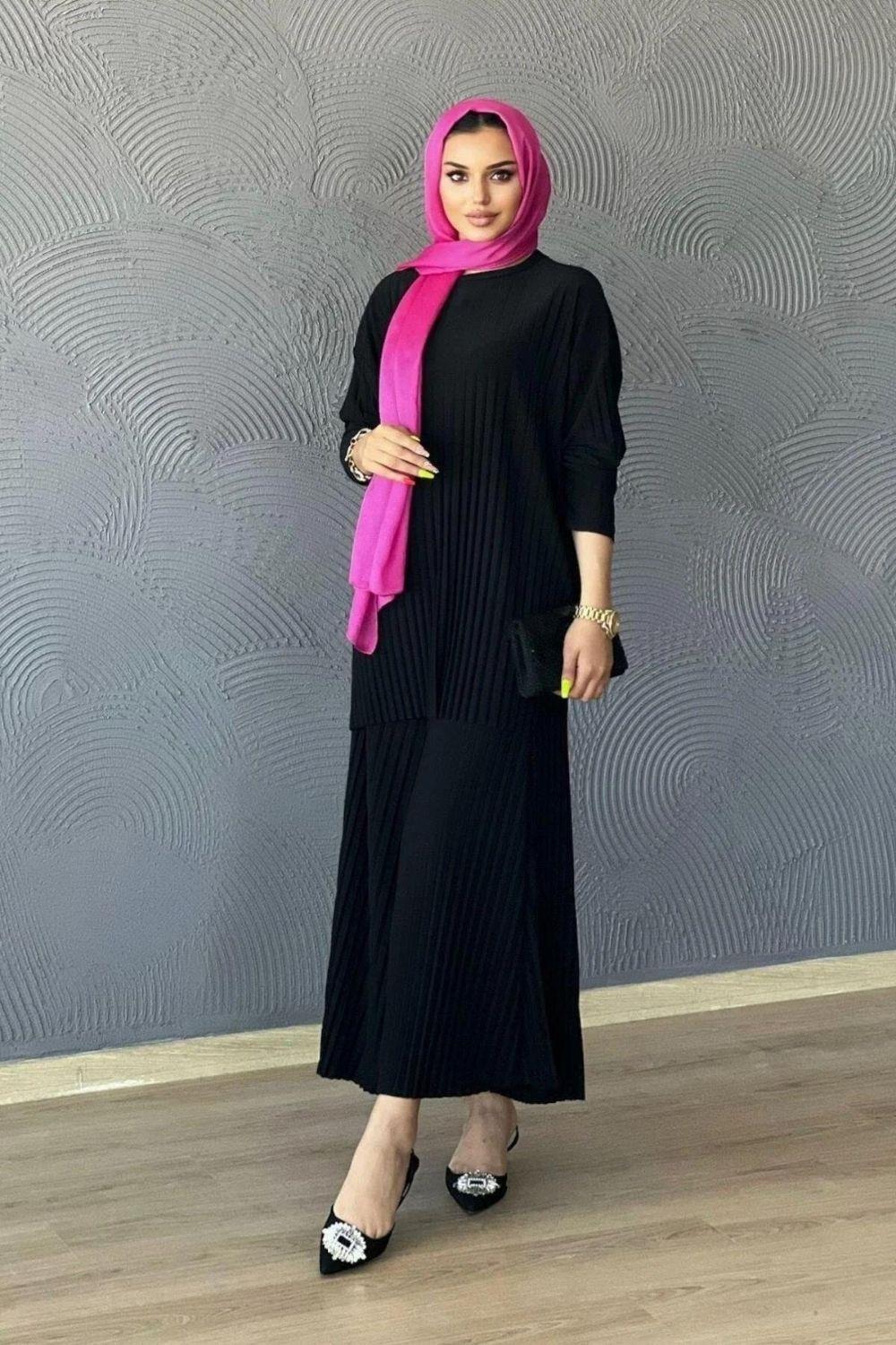 Sandy Takım Pilisoley Siyah 8332 