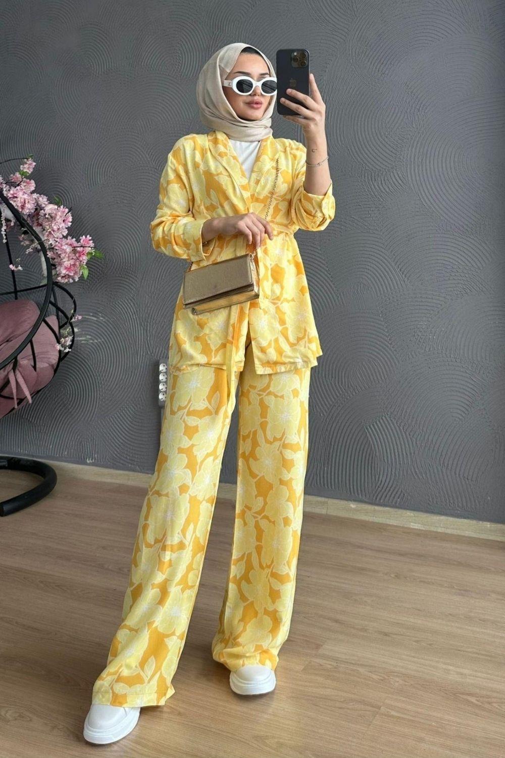 Viyana Takım Sarı 8364 