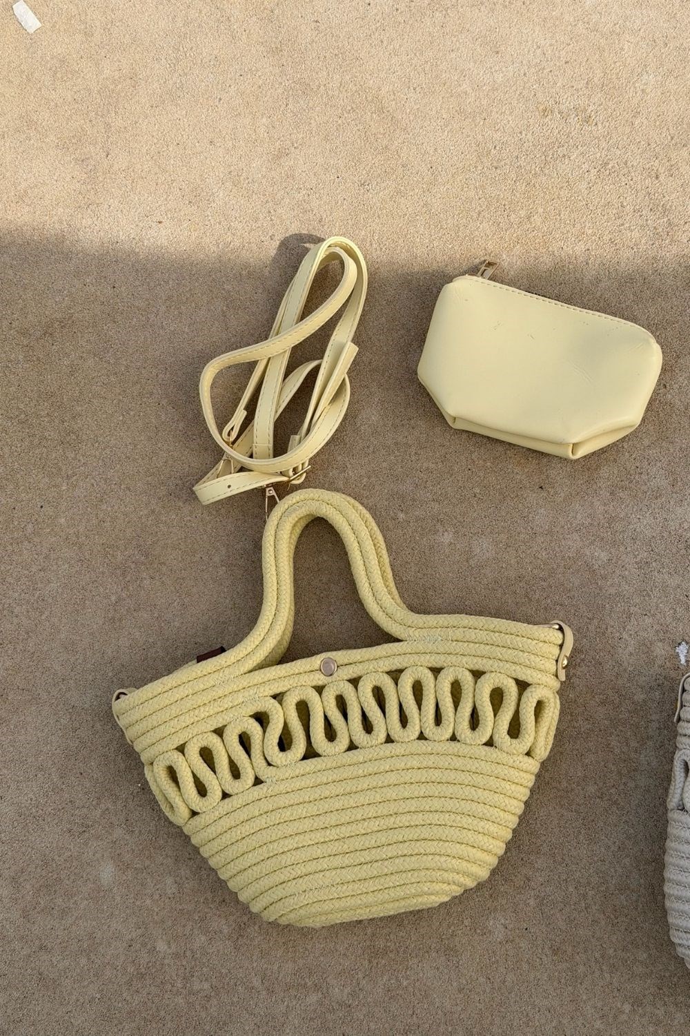 Ortega Çanta Sarı 8380 