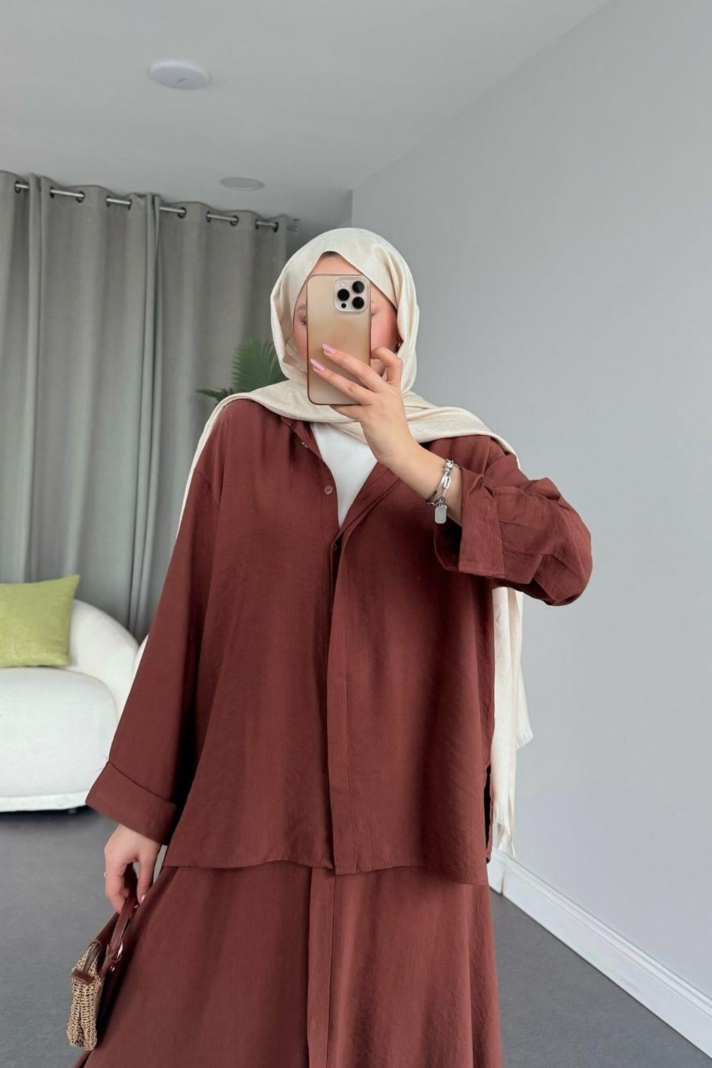 Cepsiz Avşin Etekli Takım Kiremit 84230 