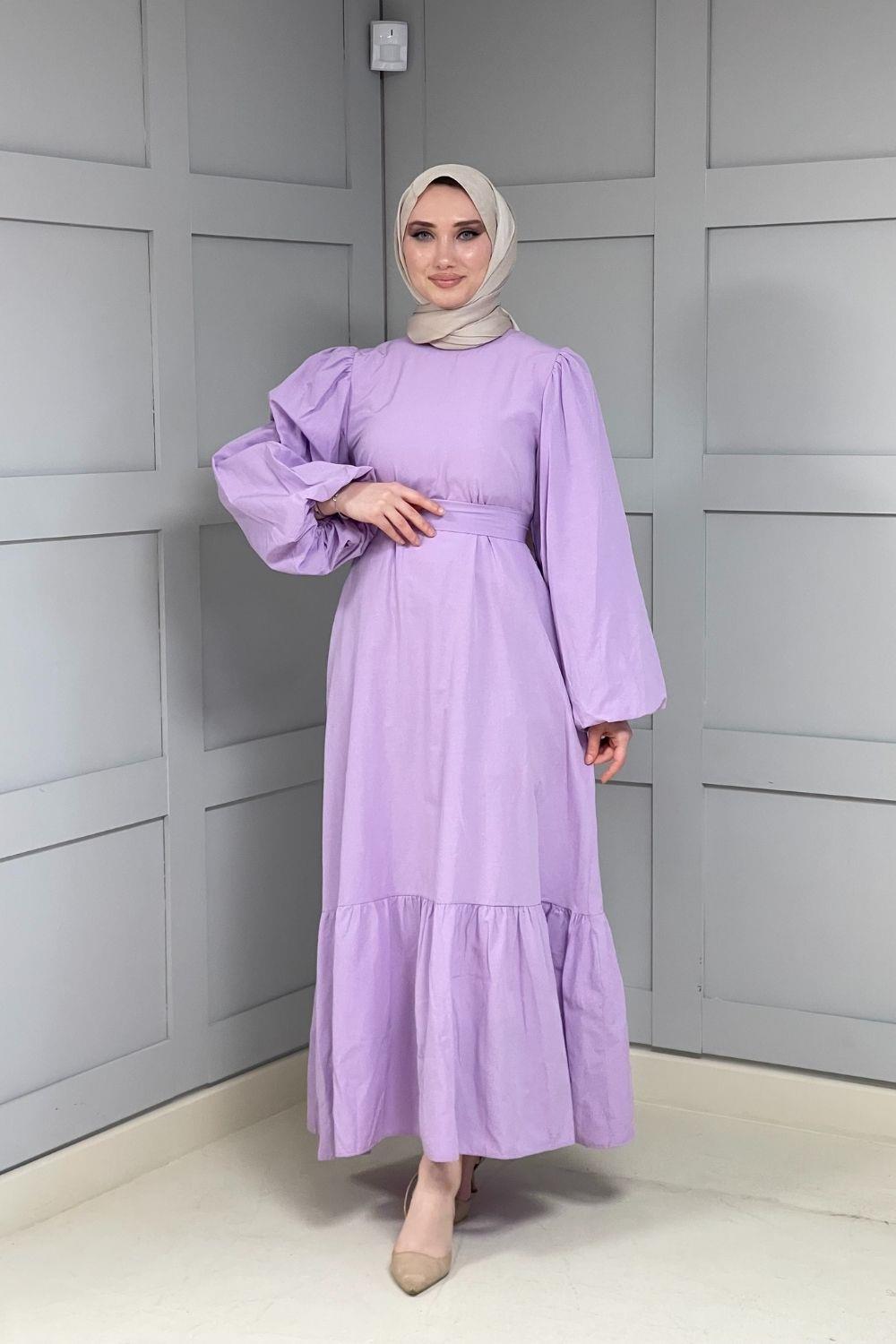 Almia Elbise Lila 8555 