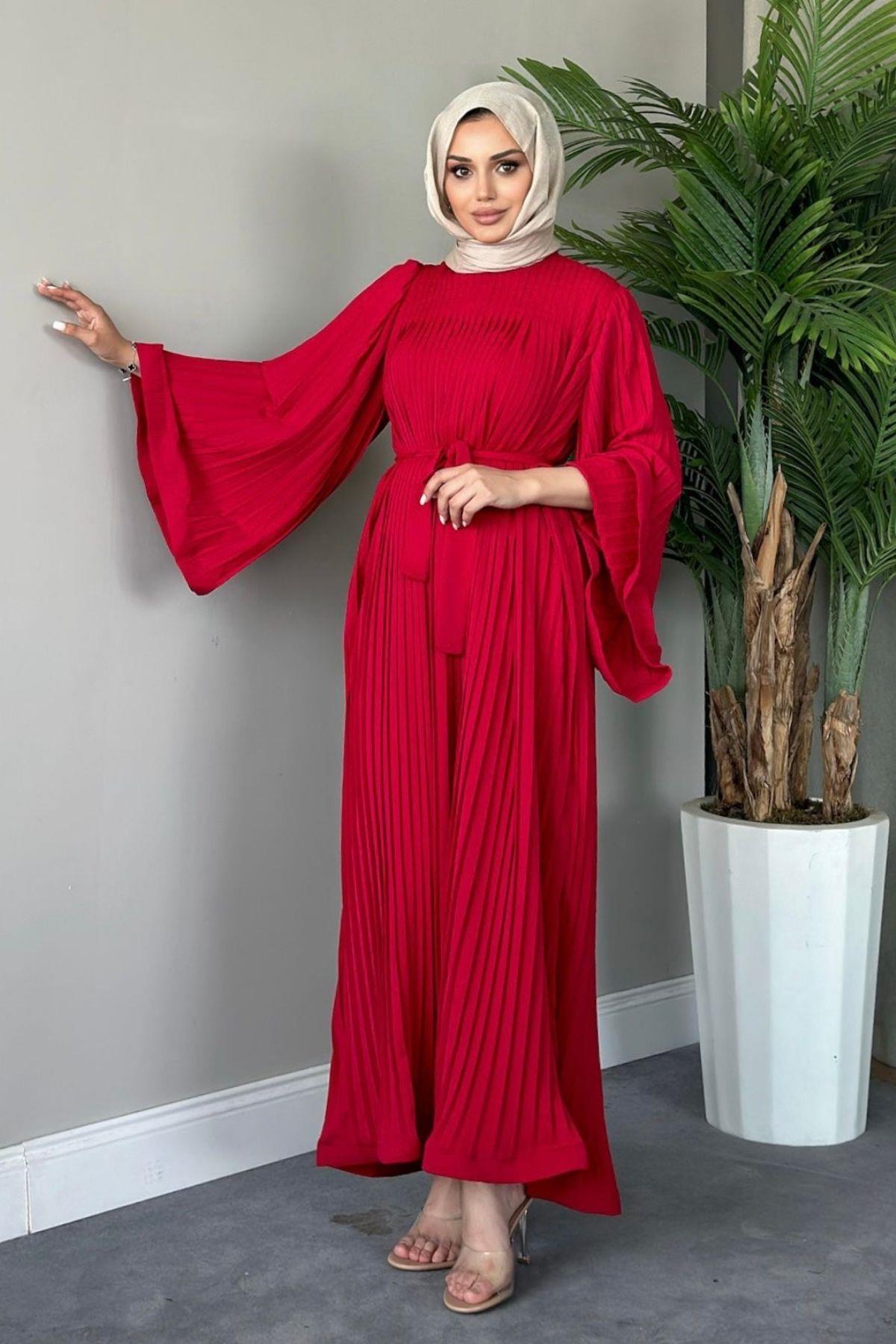 Perry Elbise Kırmızı 8656 