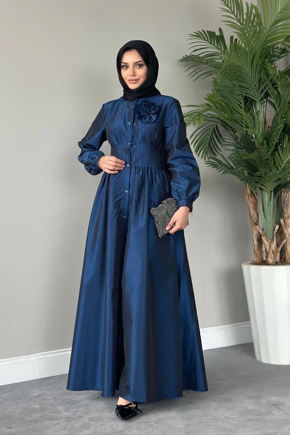 Helin Elbise Lacivert 8658 