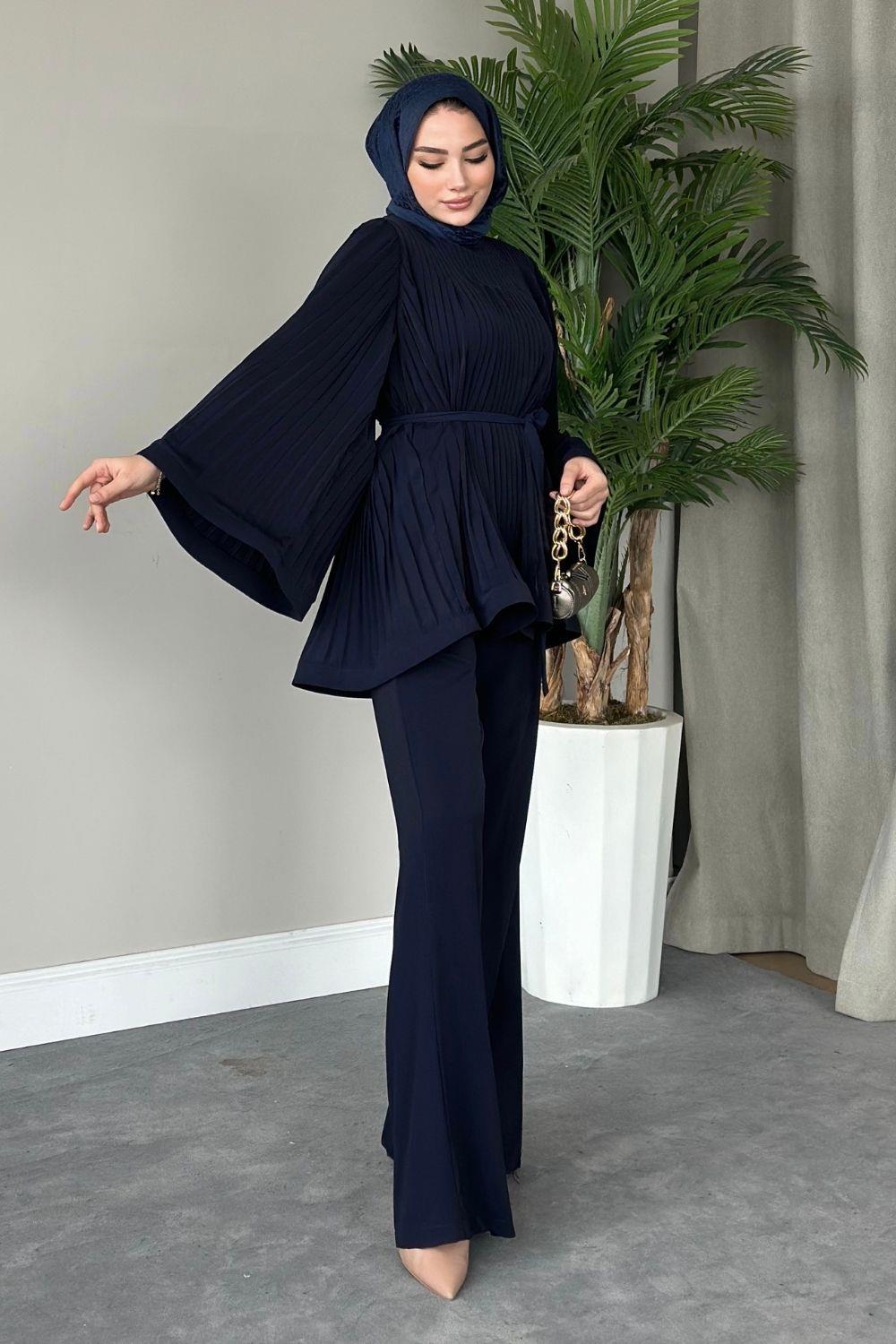 Larissa Takım Lacivert 8678 