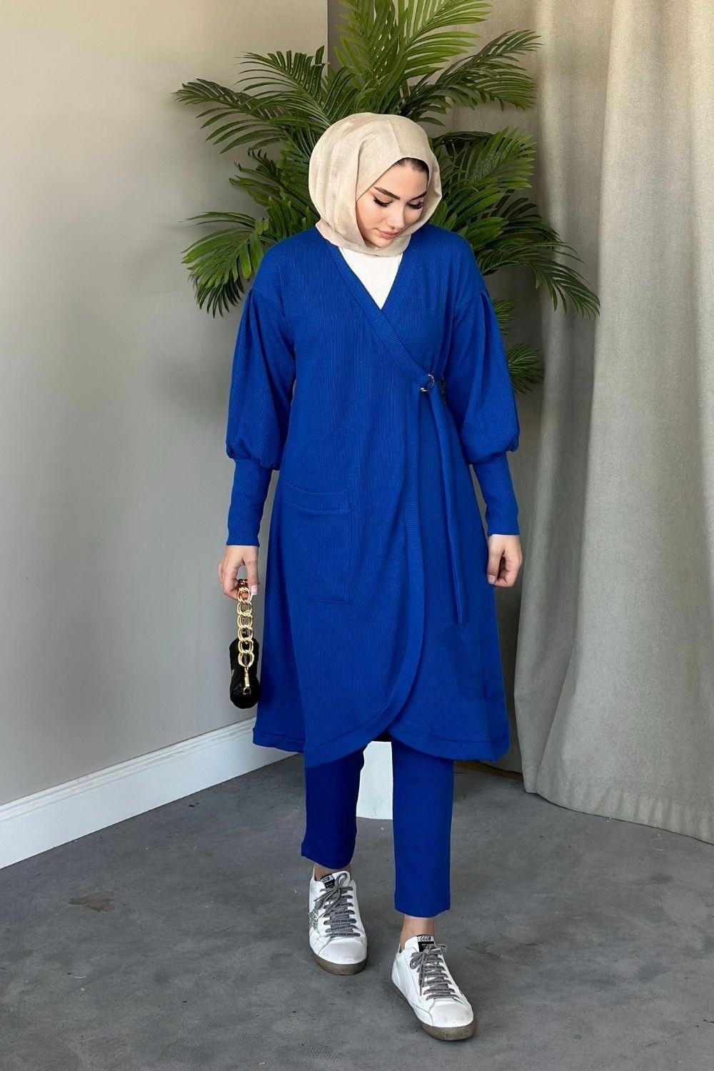 Leysa Fitilli Takım Saks 8712 
