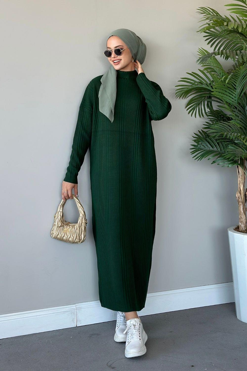 Two -Color Knitwear Team Orange 8787 