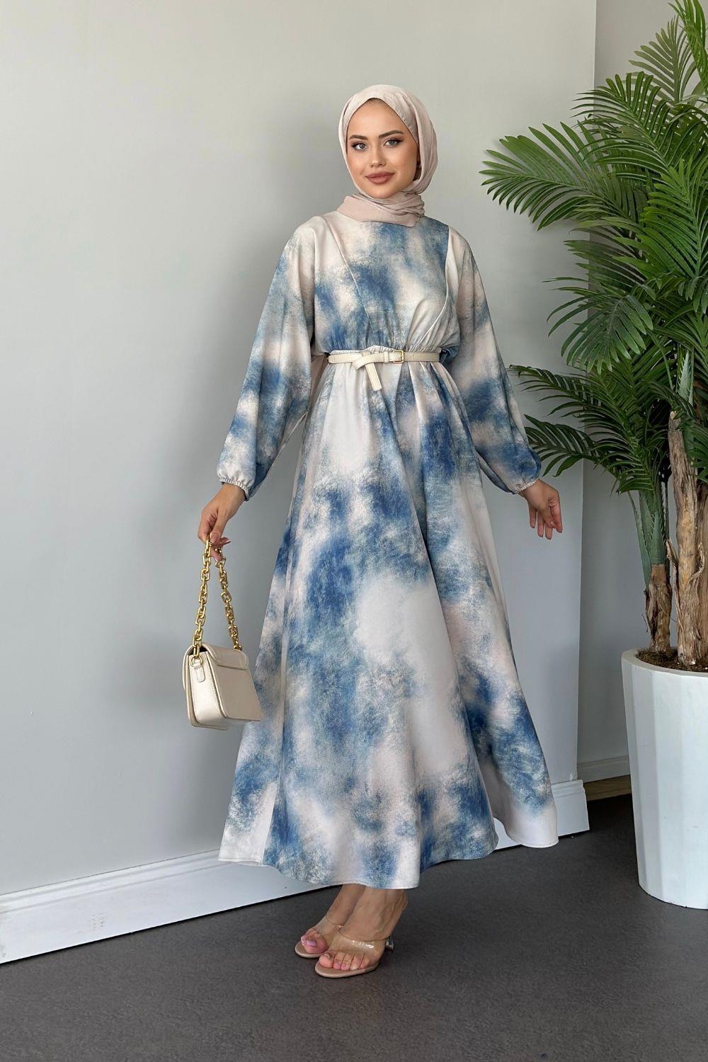 Aden Elbise Mavi 95950 