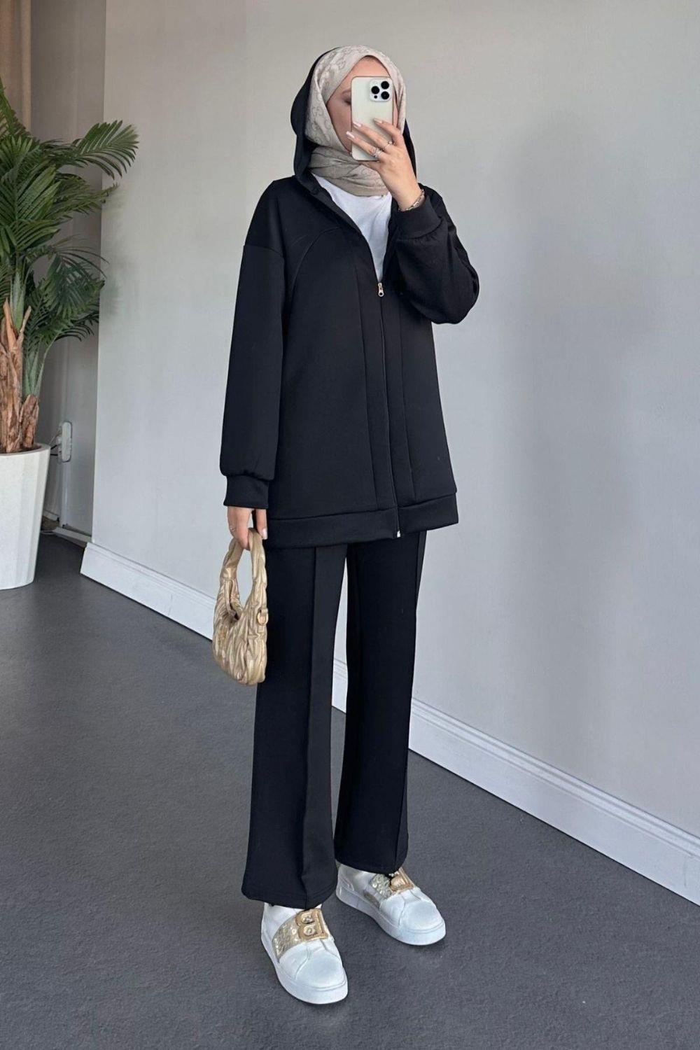 Enjoy Takım Siyah 9655 