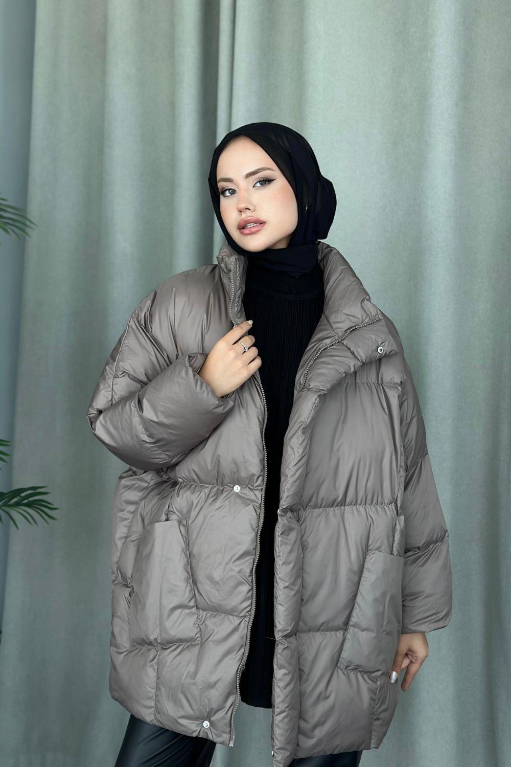 Cepli Şişme Mont Taş 9797 