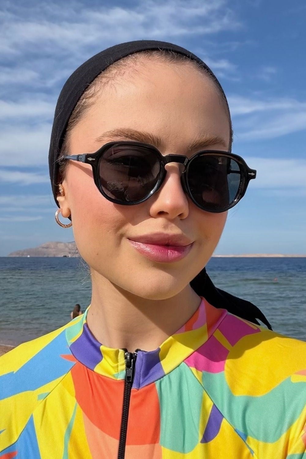 Pilot Gözlük Siyah Mod 44 