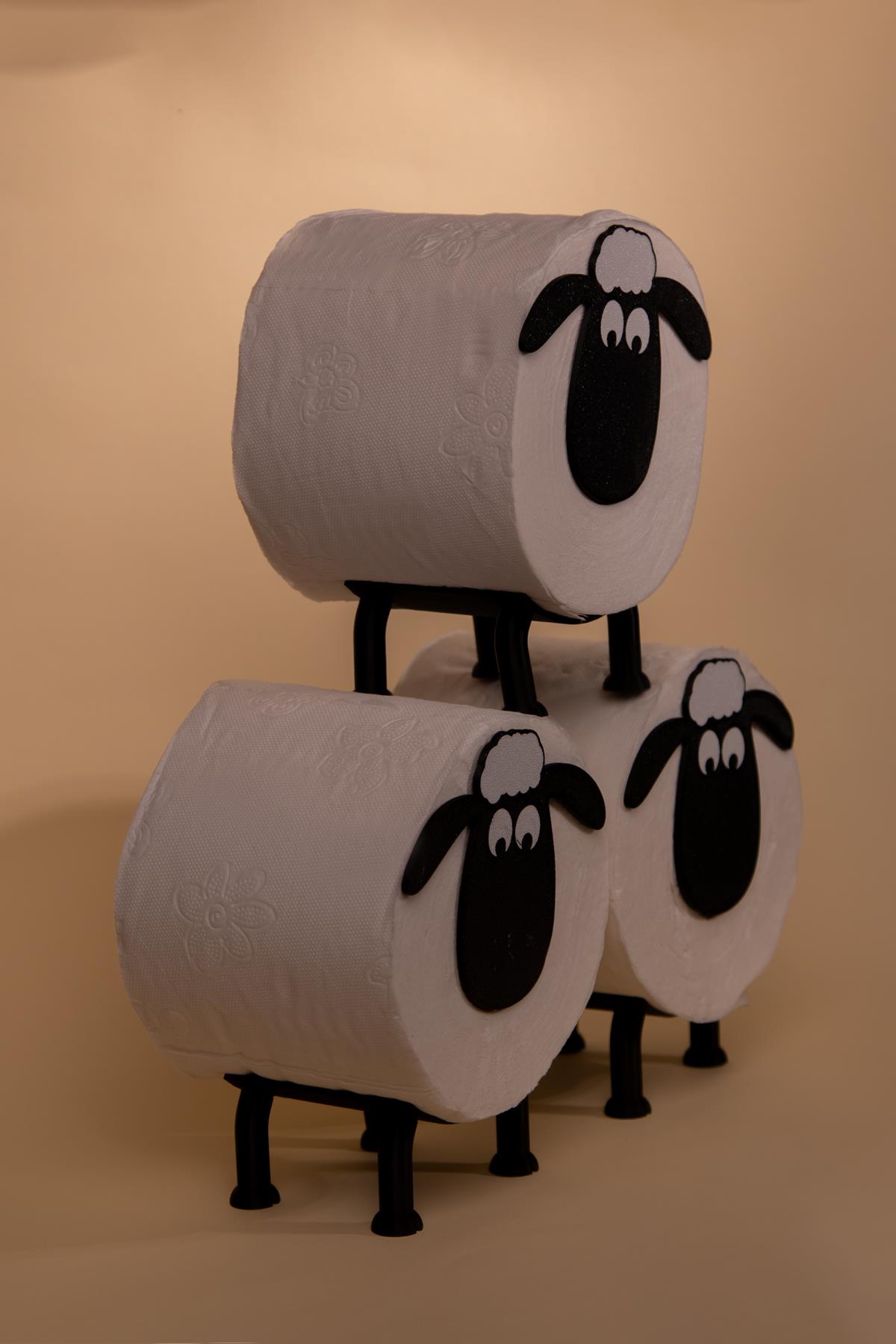 Banyo Aksesuarı Tuvalet Kağıtlığı - TekliDekoratif Obje - BibloBanyo Aksesuarı Tuvalet Kağıtlığı - Tekli