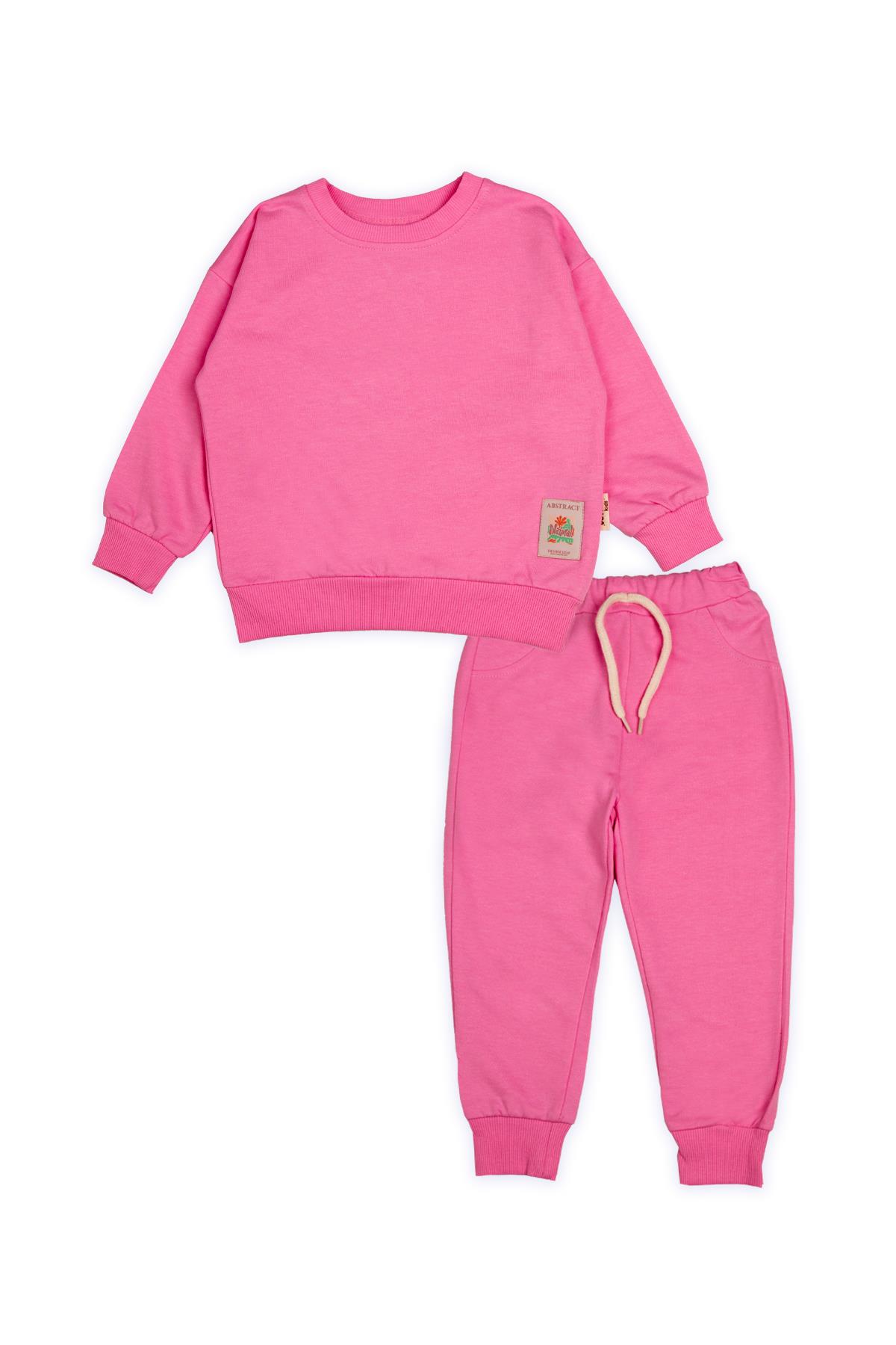 Basic Organik Mevsimlik Takım PembeUzun TakımBasic Organik Mevsimlik Takım Pembe