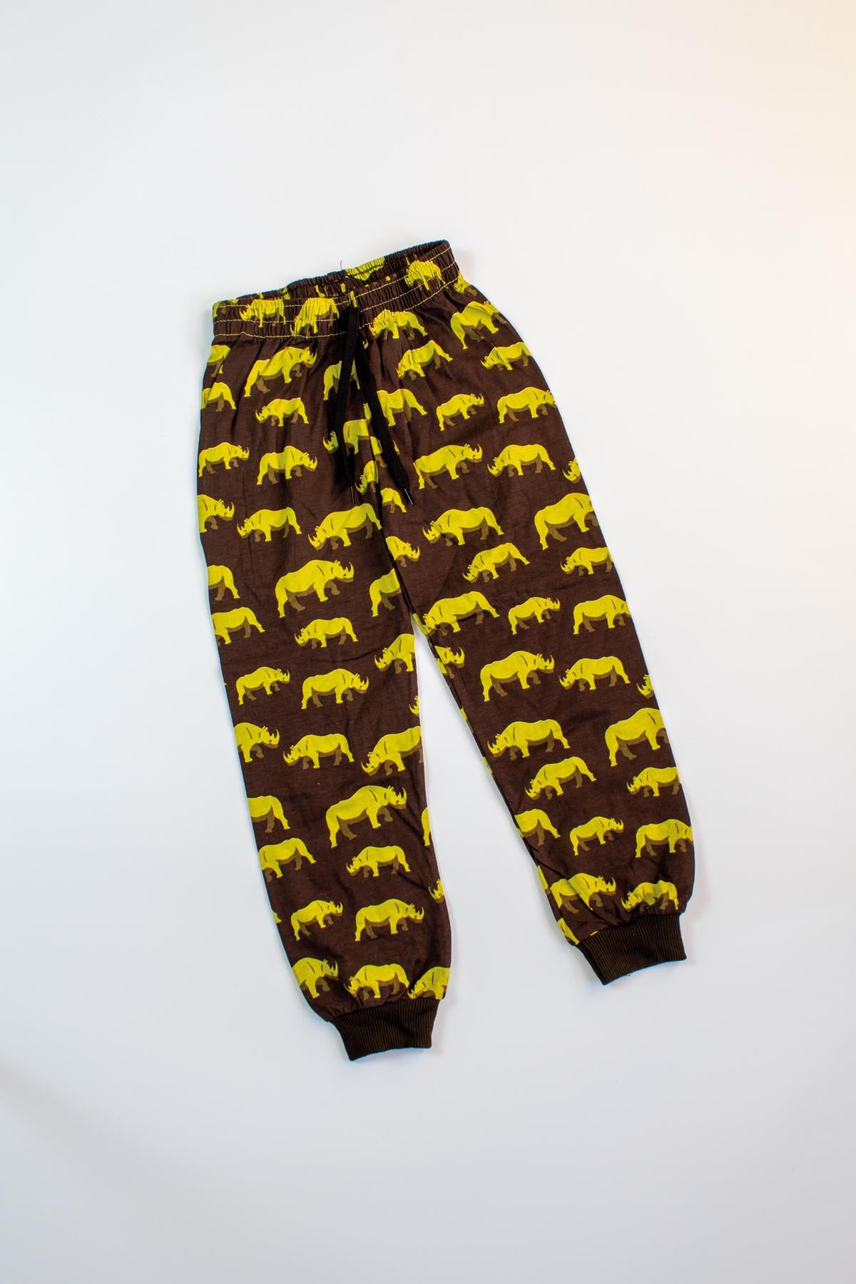 Gergedan Desenli Tek Pijama AltıOutletGergedan Desenli Tek Pijama Altı