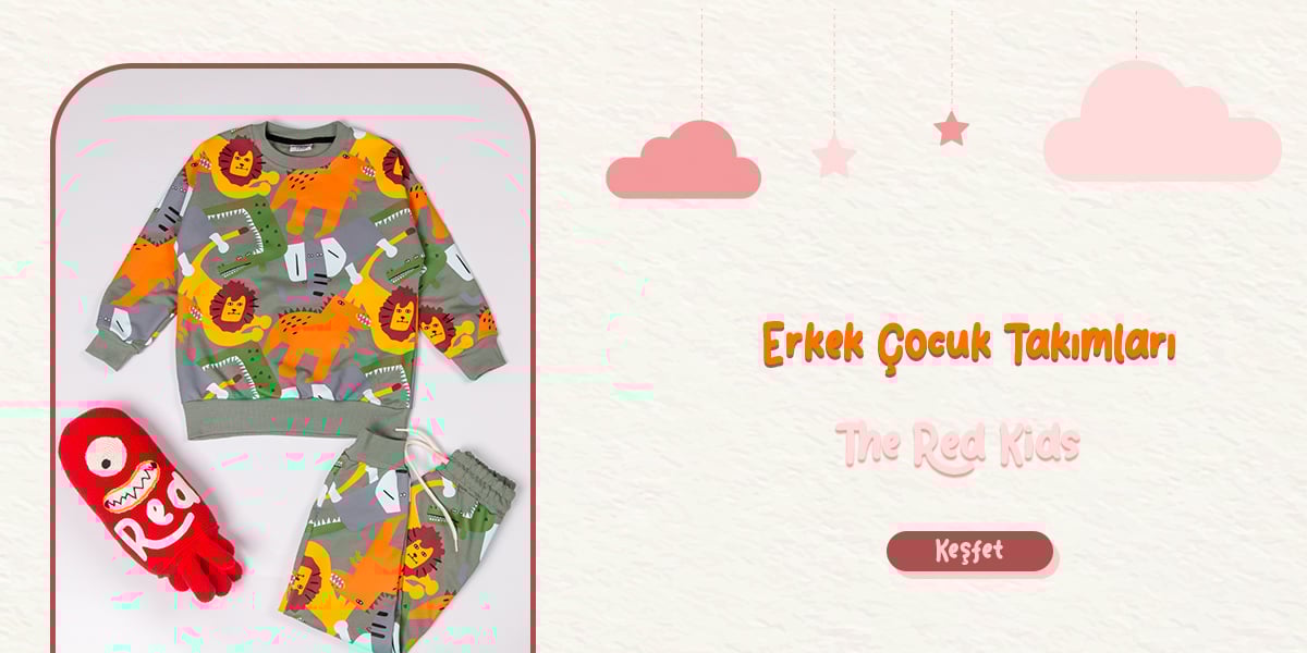 Erkek Çocuk Takımları