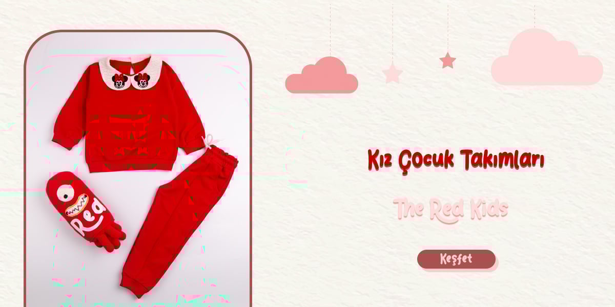 Kız Çocuk Takımları