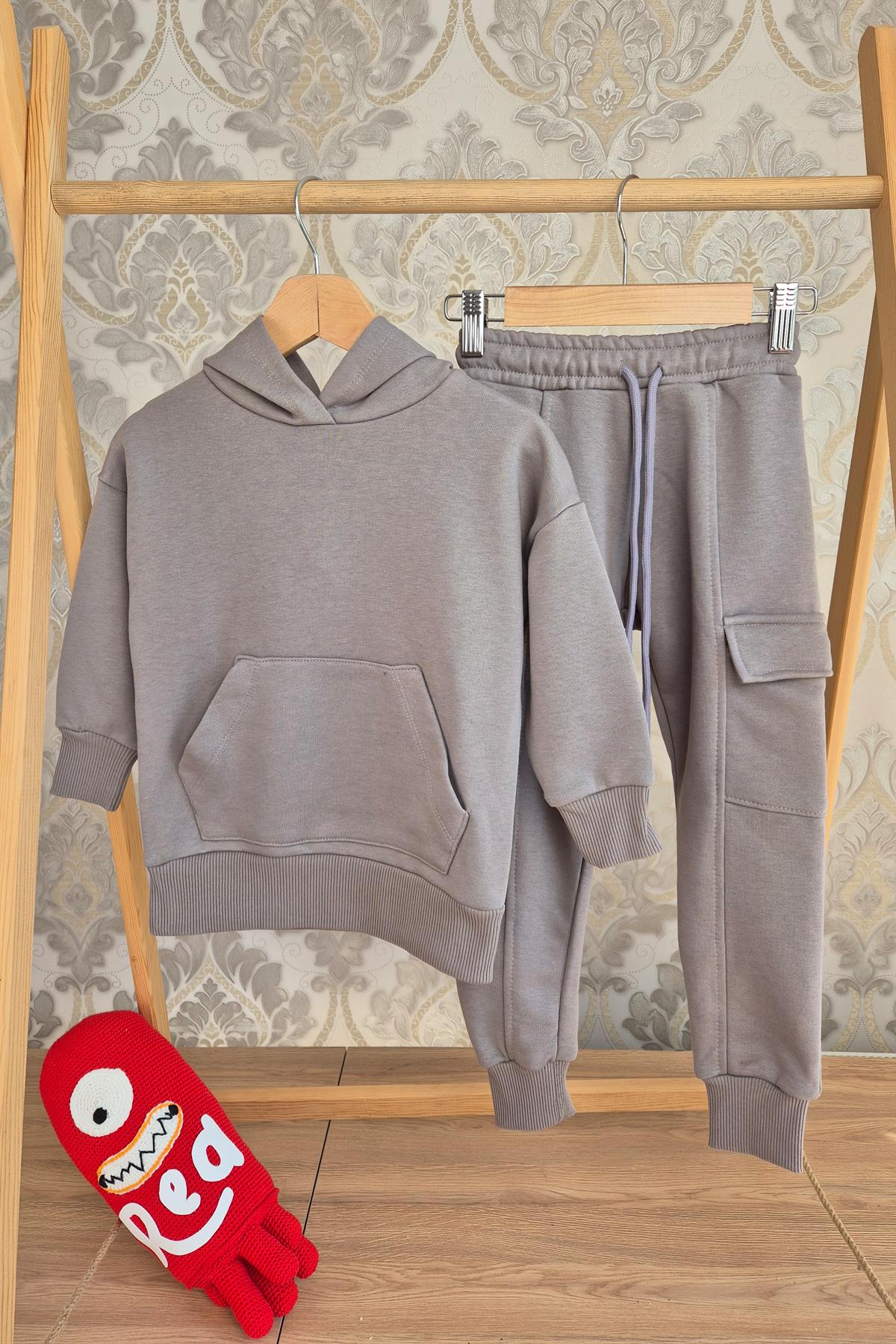 3 İplik Kapüşonlu Oversize Organik TakımUzun Takım3 İplik Kapüşonlu Oversize Organik Takım