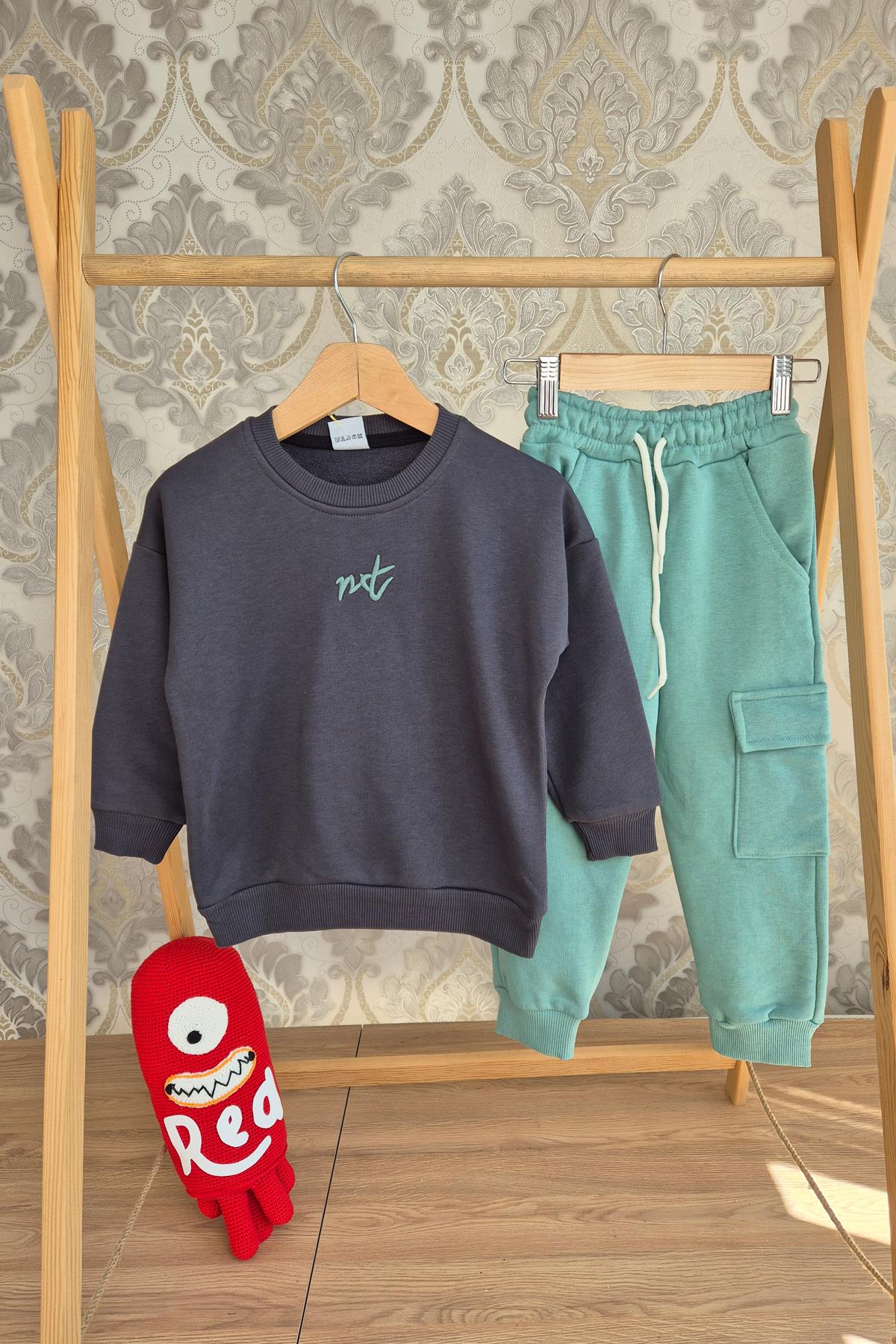 3 İplik  Oversize Organik TakımUzun Takım3 İplik  Oversize Organik Takım